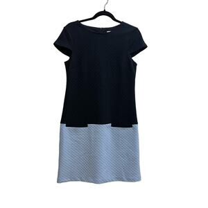 Eliza J color blocking dress size 6